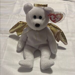 Ty beanie babies Halo 2 bear